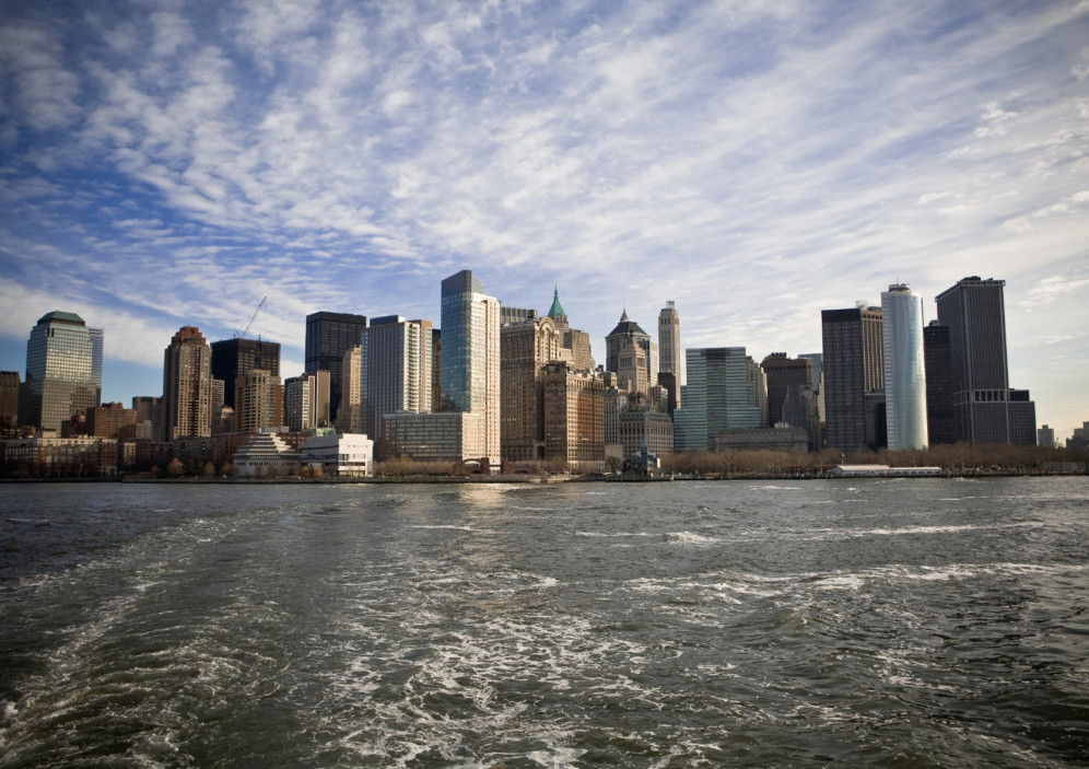 Bild von Weihnachts shopping in New York