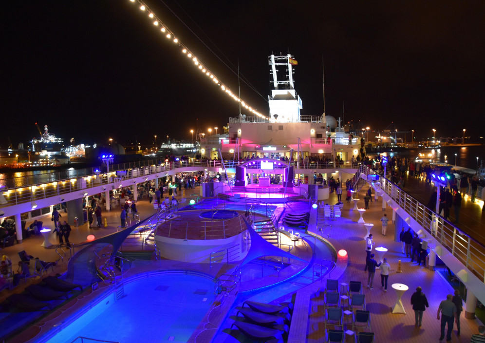 Bild von Kanaren mit Madeira Tui Cruises Mein Schiff 2