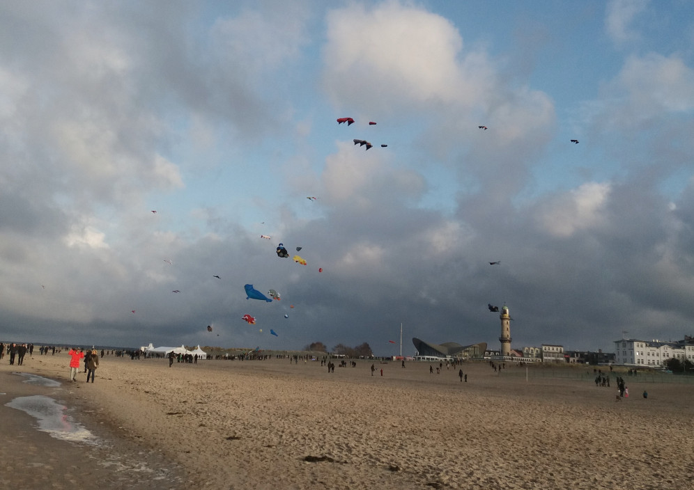 Bild von Warnemünde immer eine Reise Wert