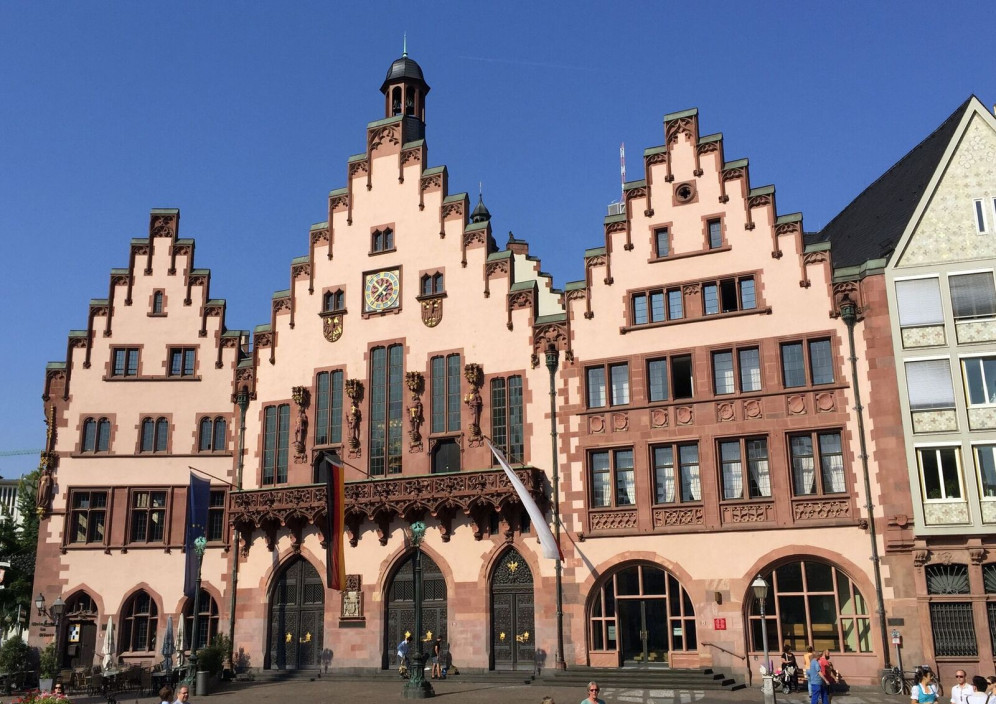 Bild von Frankfurt - nicht nur eine Stadt der Banken