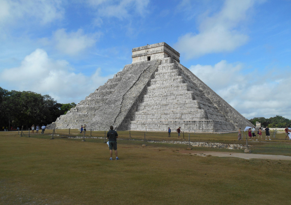 Bild von Mexico - Yucatan - Kultur und Baden
