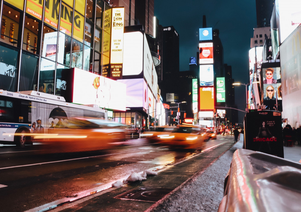 Bild von New York - die Stadt die niemals schläft