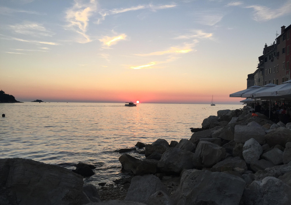 Bild von Istriens Küsten rund um Rovinj
