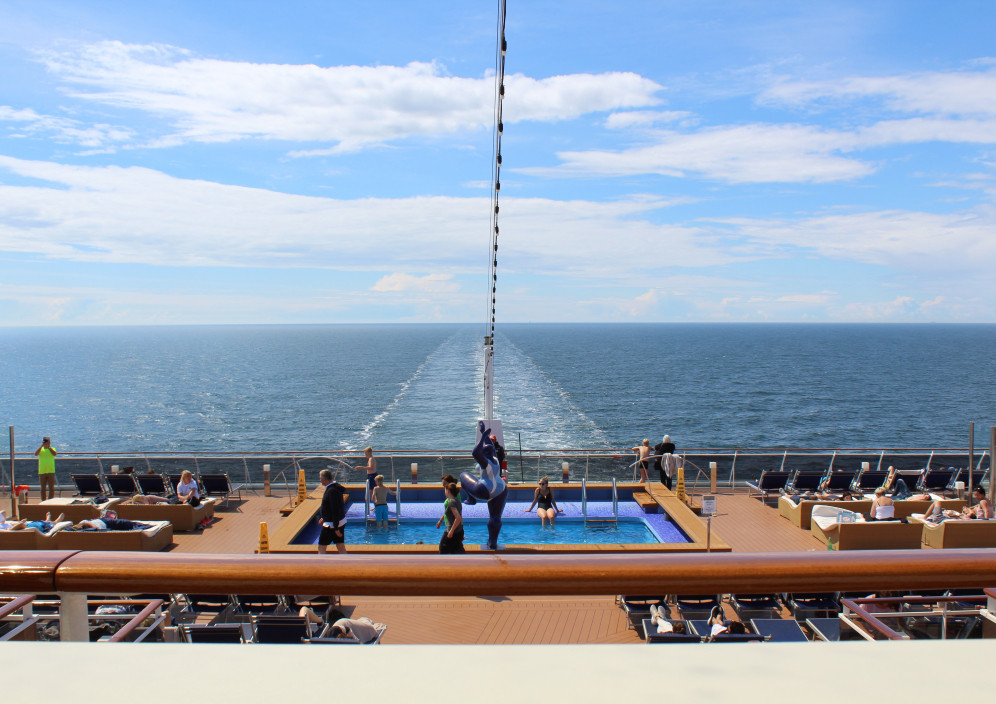 Bild von Im Norden mit der MSC Meraviglia