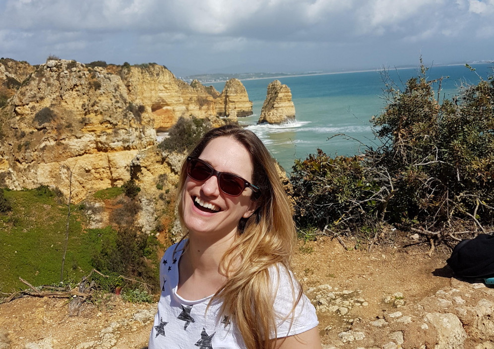 Bild von Portugals Felsalgarve