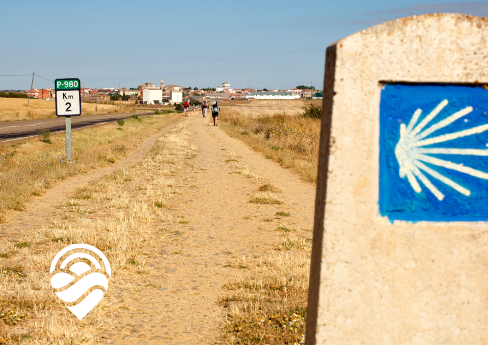 Bild von Ein Einblick in den legendären Jakobsweg