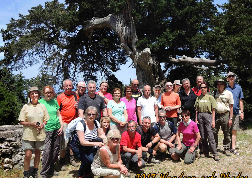 Bild von Wandergruppe Mai 2017 RHODOS