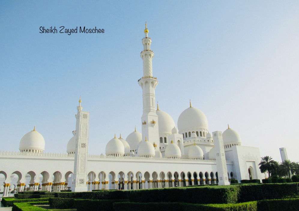 Bild von Abu Dhabi - die Hauptstadt der Vereinigten Arabischen Emirate