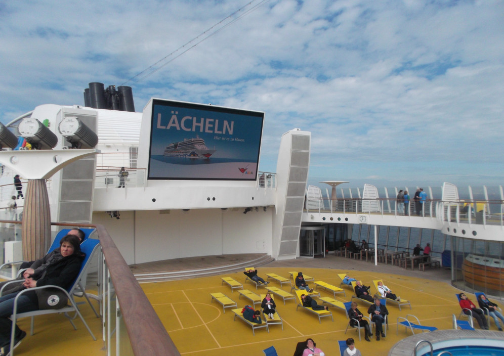 Bild von Seminarreise AIDAluna Hamburg-Ijmuiden-Dover-Hamburg