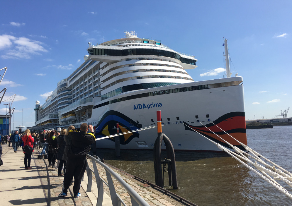 Bild von AIDA Prima - eine neue Generation sticht in See