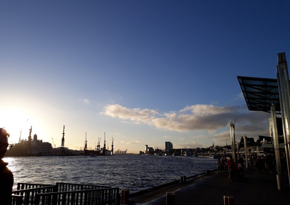 Bild von Hamburg im November