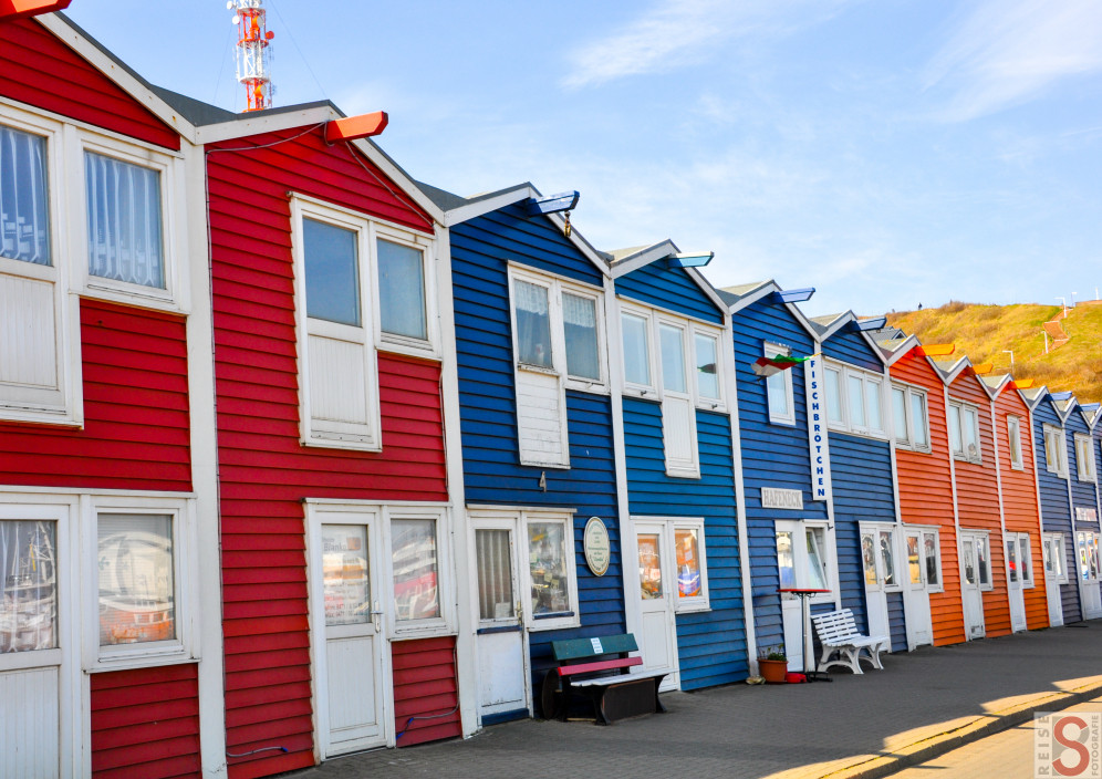 Bild von Helgoland in Sicht