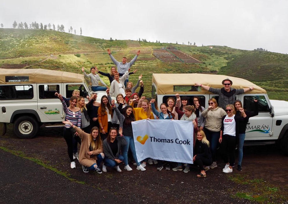 Bild von Azubi Camp auf Teneriffa 