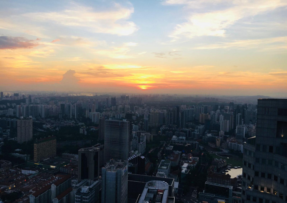 Bild von Singapur- eine Luxusmetropole Asiens