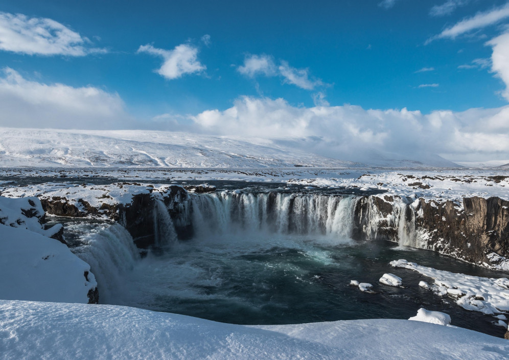 Bild von Island, eine Insel aus Feuer und Eis
