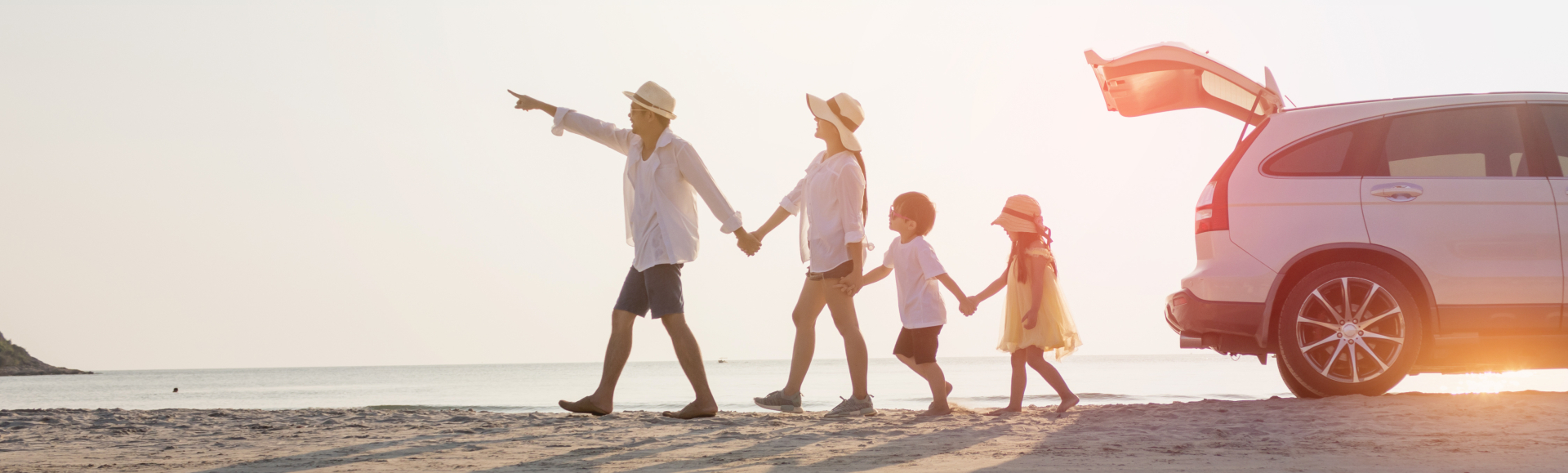 Autoreise_Familie